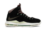 Кроссовки Nike Lebron 10 Ext Black Suede