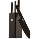 Набор ножей Xiaomi Huo Hou Stainless Steel Knife Black (5 шт) HU0076