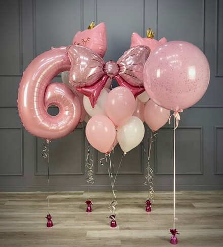 Набор на выписку "Кошачий бант" №2