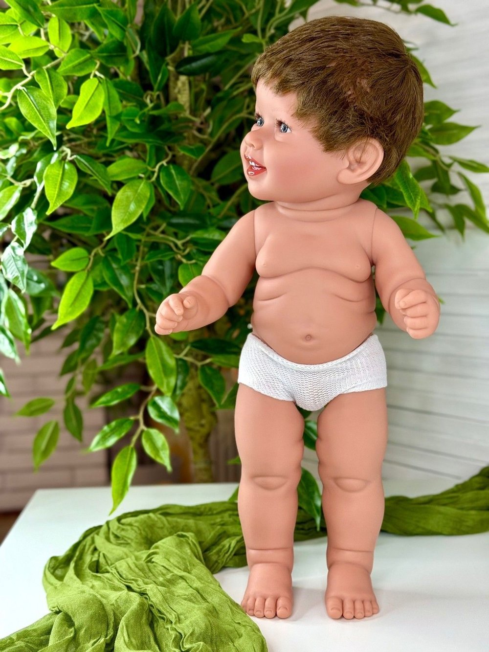 Кукла Manolo Dolls виниловая DIANA-BOY без одежды 47см (7302)
