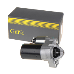 Стартер (12V/1,1kW/11 зубьев) RENAULT GANZ GIP14006
