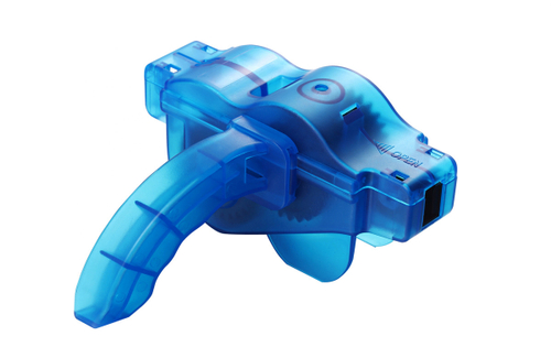 Машинка TRIX для чистки цепи, пластик, синяя