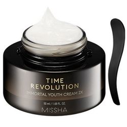 Антивозрастной питательный крем для лица Missha Time Revolution Immortal Youth Cream 2X, 50мл
