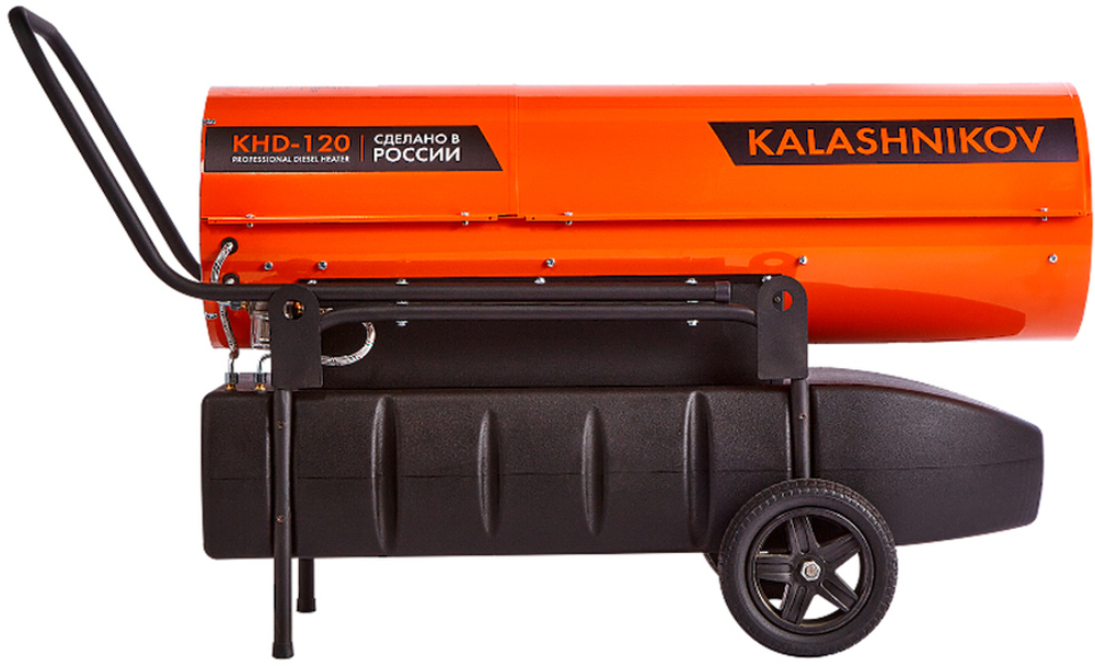 Тепловая пушка дизельная Kalashnikov KHD-120