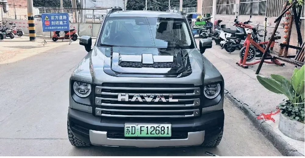 Накладка на капот Haval Dargo Хавал Хавейл Дарго обевес