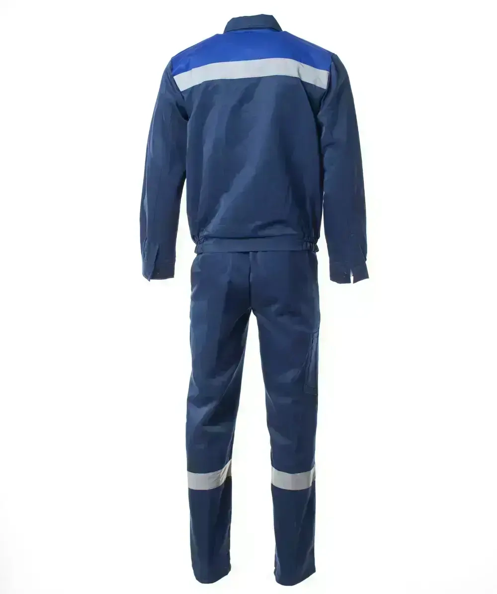 Костюм СТАНДАРТ-2 с СОП куртка, ПК, т.синий/ вас (44-46) 182-188