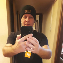 Тактическая военная шапка 5.11 флисовая Черный