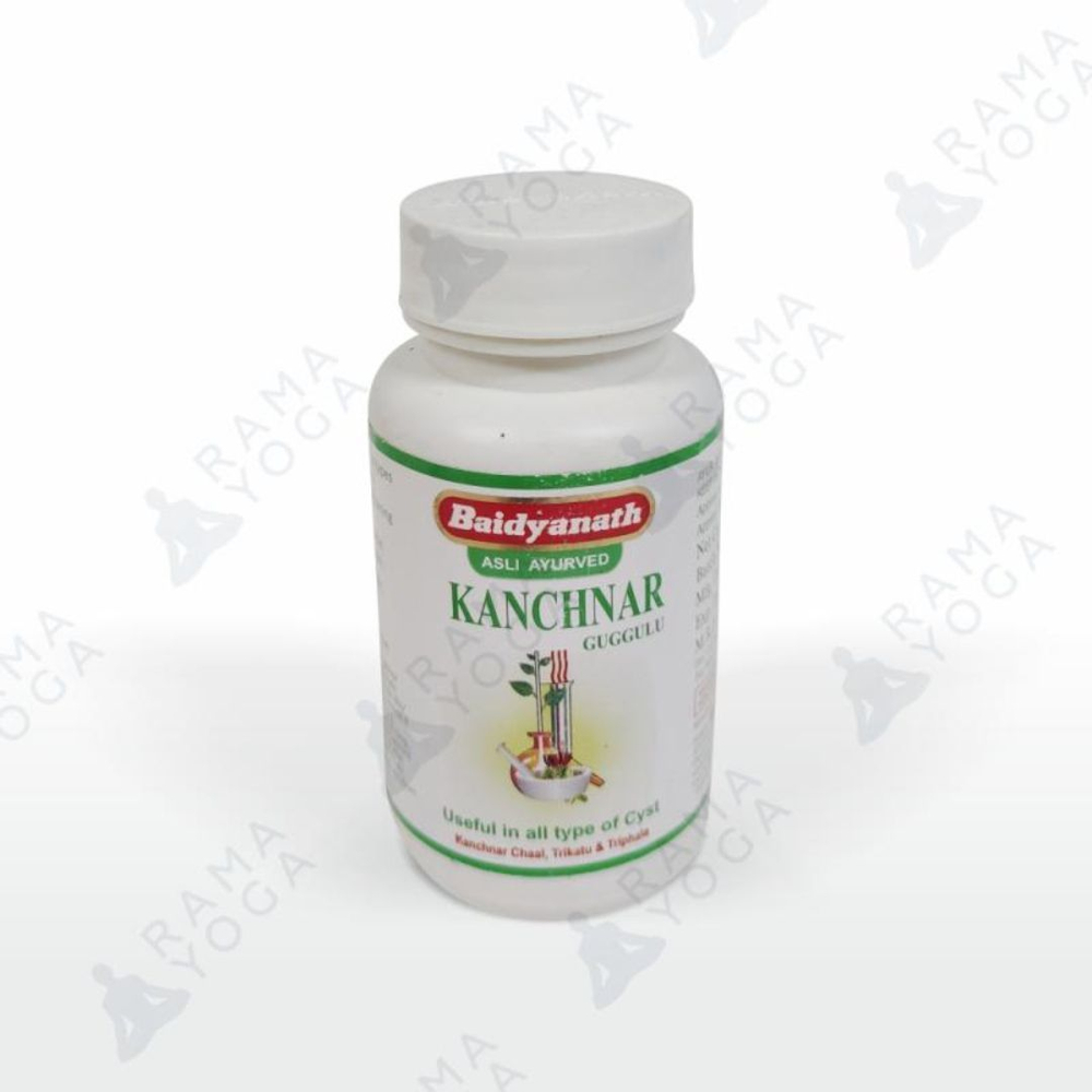 Канчнар Гуггул Kanchnar Guggulu Baidyanath