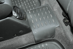 Коврики Standard, в салон ALFA ROMEO 147 12/2000- , 4 шт. (полиуретан, чёрные) Element.NLC.02.02.210