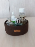 Корзина для хранения плетеная