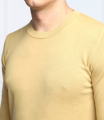 свитер custer Oscar Jacobson - желтый(64393918)