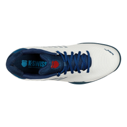 Мужские теннисные кроссовки K-Swiss Hypercourt Express 2 All Court Shoe Men - White, Dark Blue