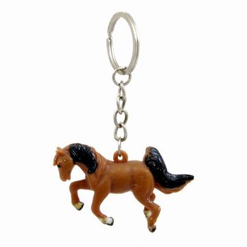 Брелок Лошадь коричневая (119)