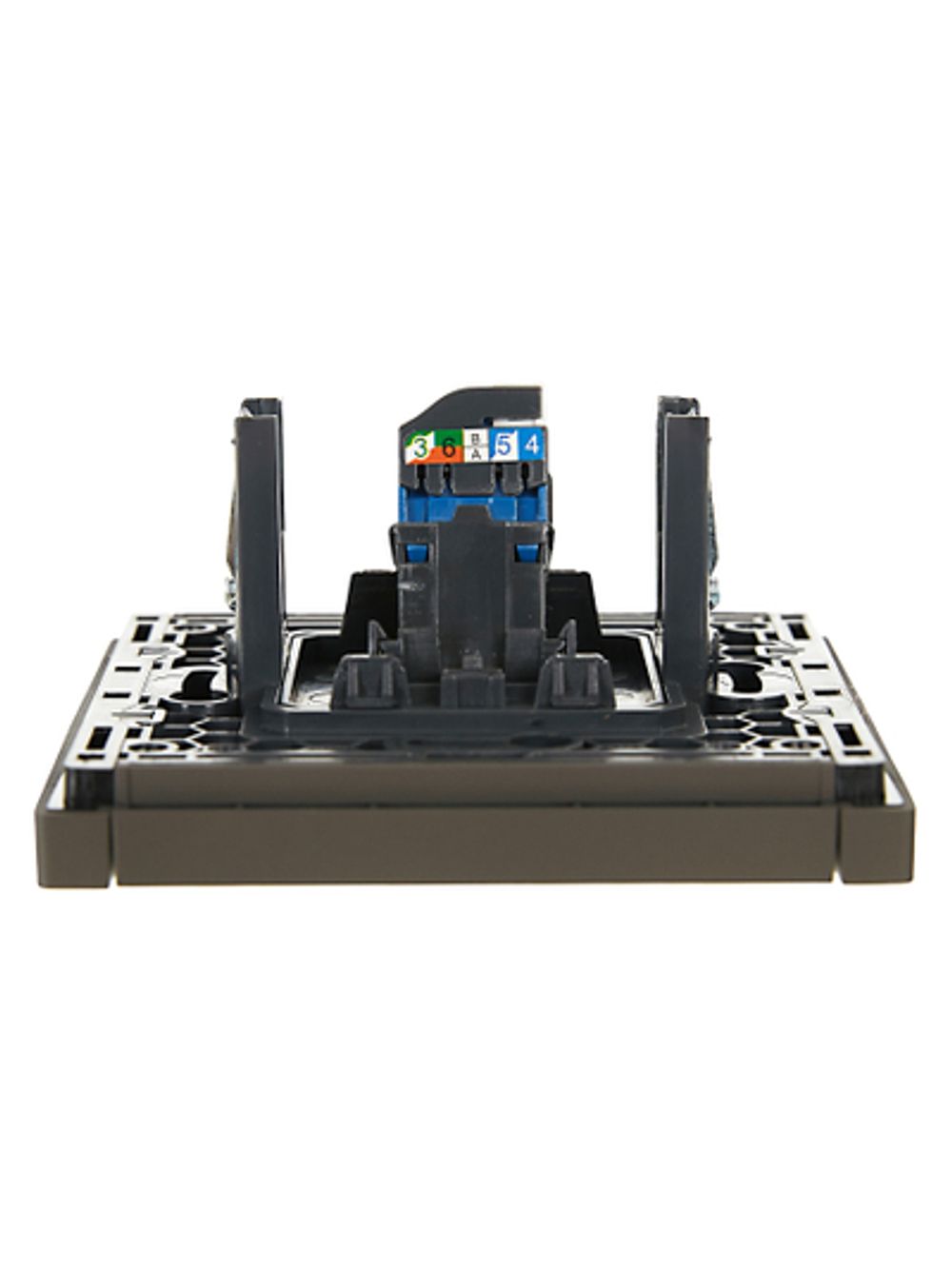 FORTE&PIANO Розетка компьютерная RJ45 кат.6 FP331 серый IEK
