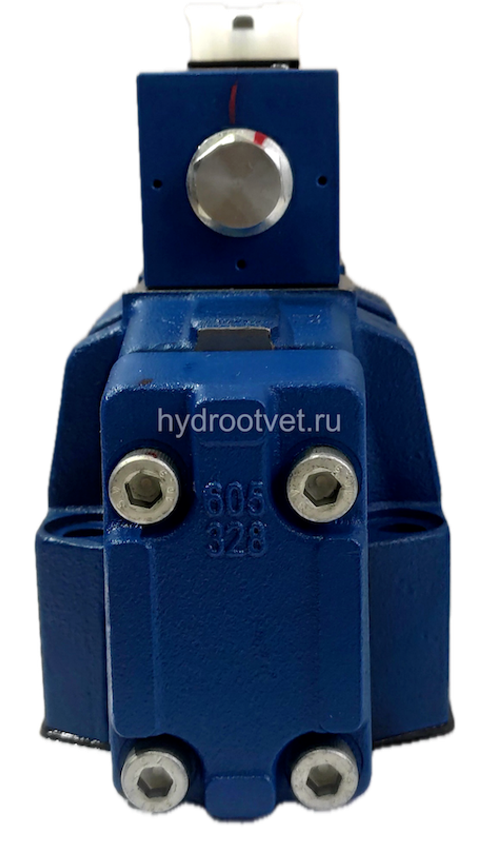 H-4WEH16C7X/6EW230N9K4 - Гидрораспределитель с электроуправлением Ду16 схема C (574), напряжение W230, каналы управления X и Y - внешние