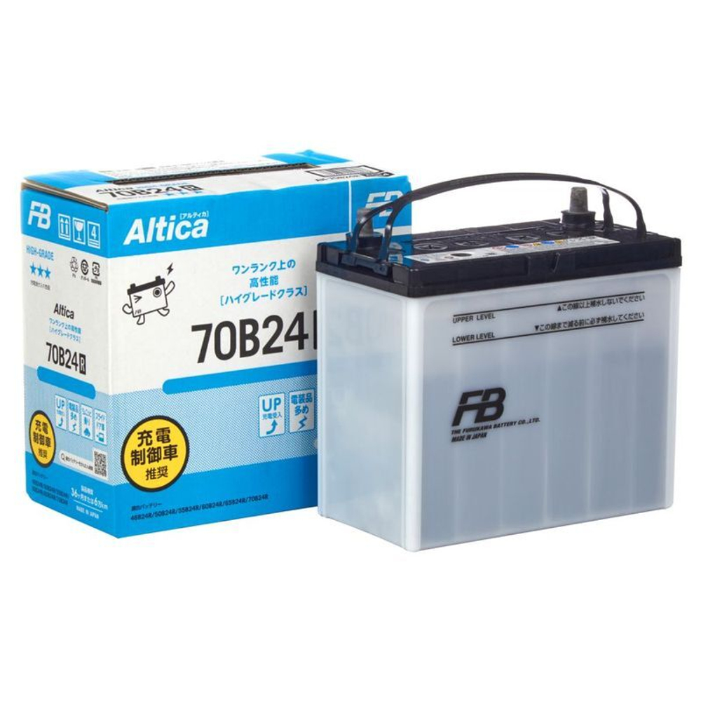 Аккумулятор FB Altica HIGH-GRADE 70B24R