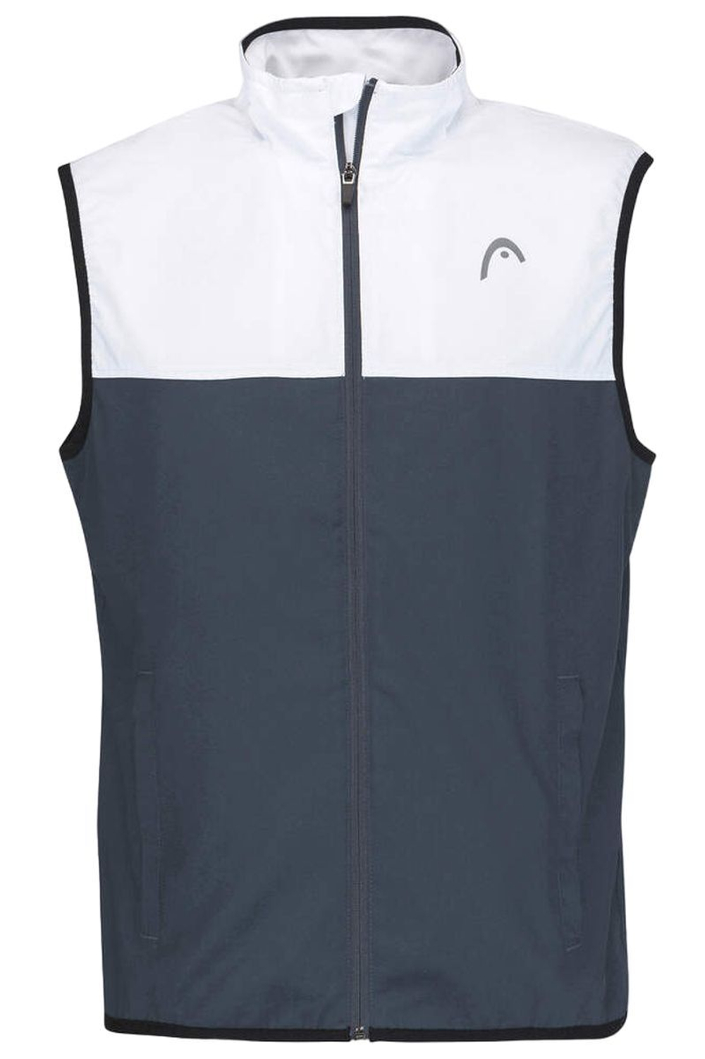 Теннисная жилетка Head Club 22 Vest - navy