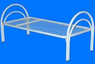 Кровать металлическая К.М. 1-8-2