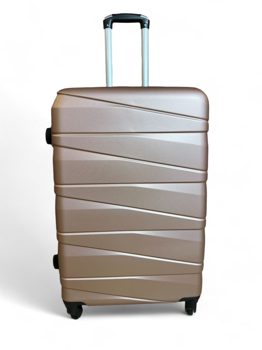 Большой чемодан Bon-Voyage Model Ten, Пудровый, L-