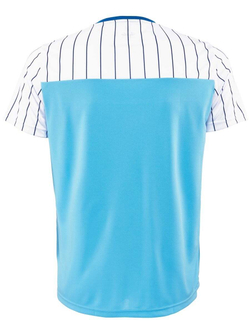 Футболка мужская теннисная Australian Printed Ace T-Shirt - cristallo