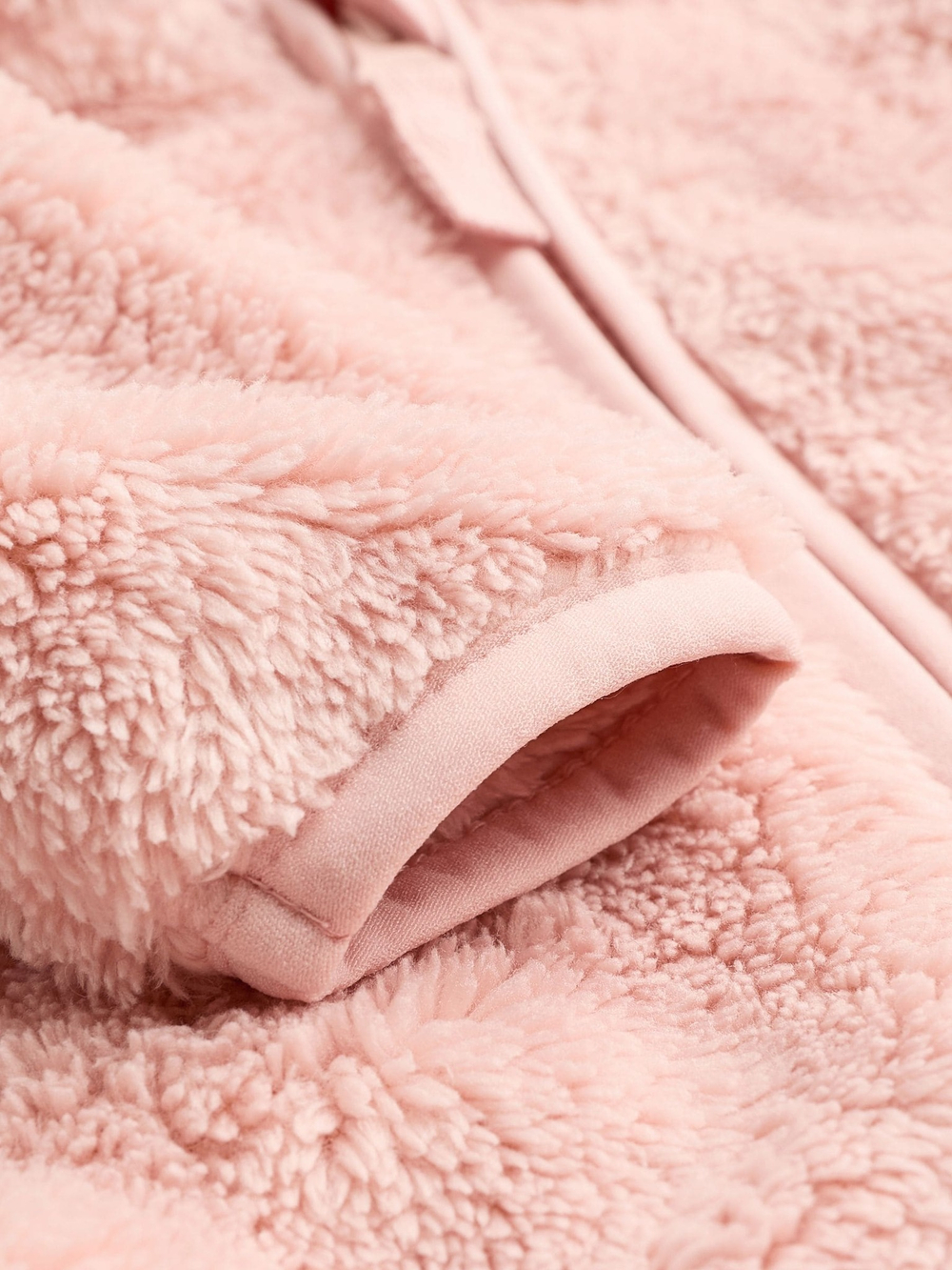 Куртка флисовая для малышей Next K91-411, Розовый