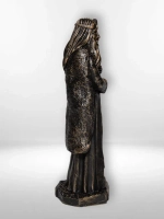 Коллекционная алтарная фигурка статуэтка Бог Чур оберег