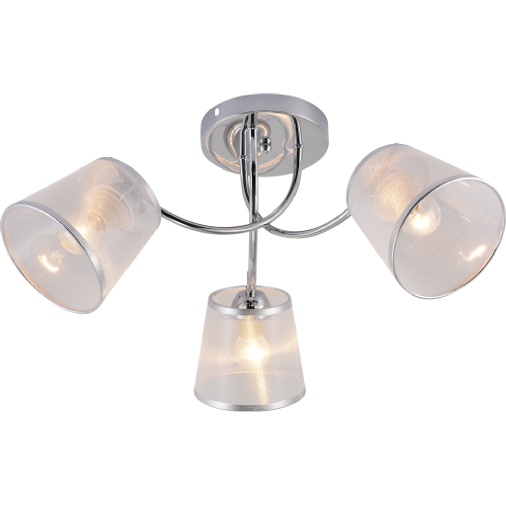 Люстра Rivoli   9167-303 3 х Е27 60 Вт модерн