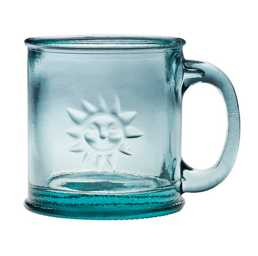 Кружка 350 мл San Miguel Sol голубая