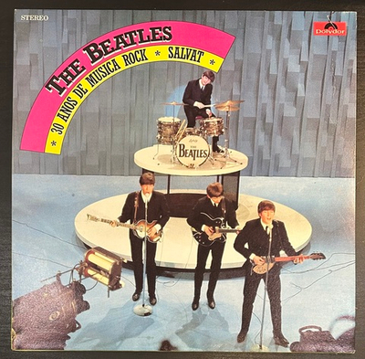 The Beatles- 30 Anos de Musica Rock (Мексика 1984г.)