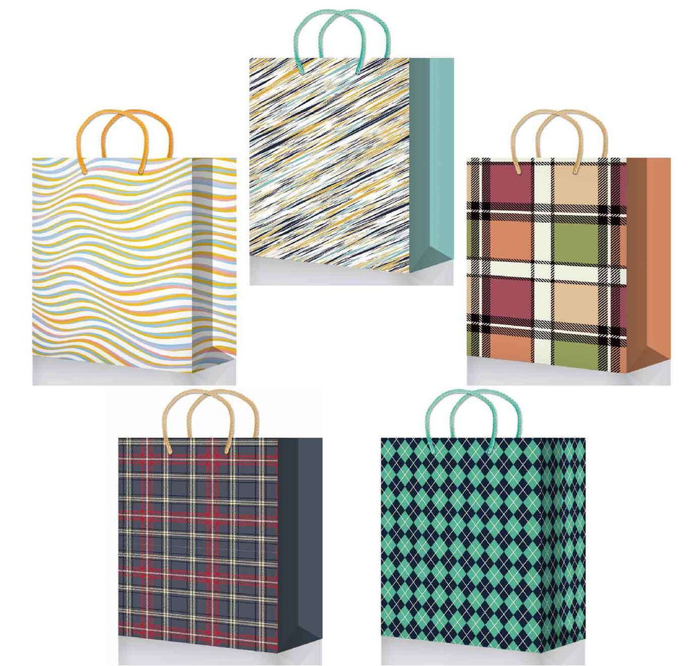 МегаМаг Пакет 603 MS25, подарочный, ламинированный, 140*200*65