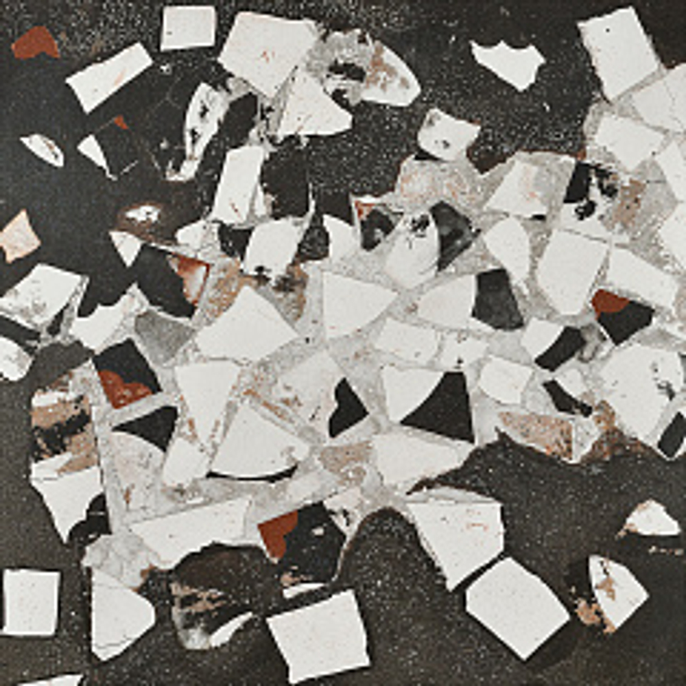 Керамогранит FIORANESE I COCCI Spaccato Grafite 90х90