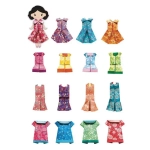 Набор для создания оригами, платья для куклы