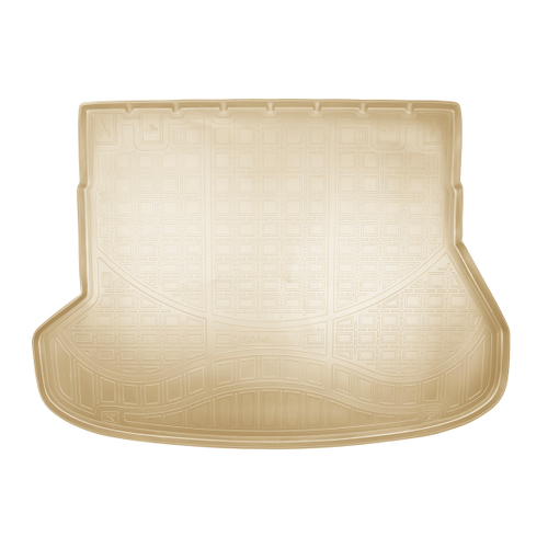 Коврик в багажник Norplast/Unidec для Kia Ceed в кузове JD WAG (2012-2018) Бежевый, полиуретан, арт.NPA00-T43-051-B