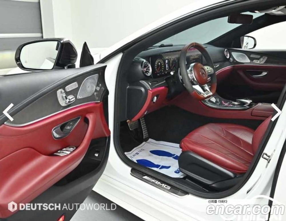 Mercedes-Benz CLS-Class C257 AMG CLS53 4MATIC+ (09.2020)