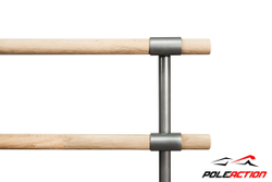 2-х уровневый мобильный (переносной) хореографический станок «Элегант»