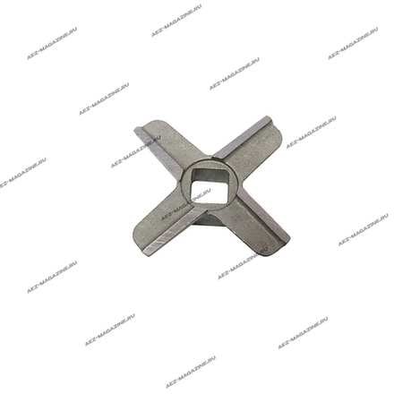 Нож для мясорубок Philips, Braun, Vitek, посадочное 9х9 мм, размах 45мм, тип 12