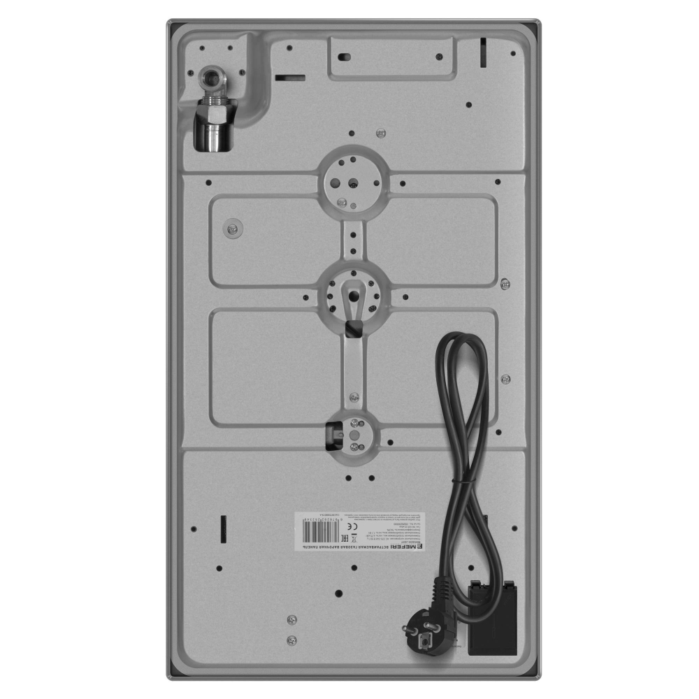 Газовая варочная панель Meferi MGH302IX LIGHT фото 11