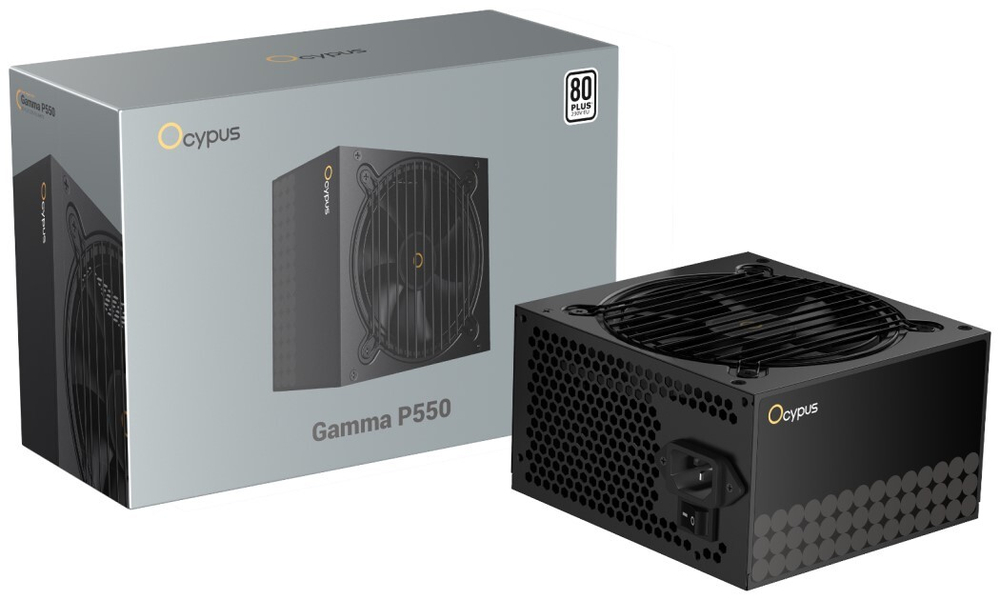 Блок питания ATX Ocypus Gamma P550 [P550-WD]