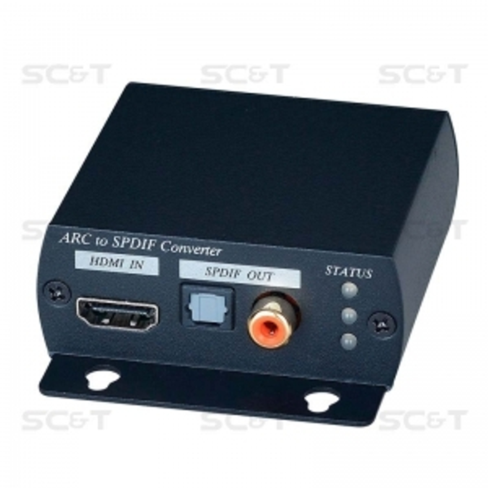 ARC01 Устройство обеспечения реверсивного звукового канала (Audio Return Channel, ARC) для сигнала HDMI/Преобразователь цифрового аудио из HDMI сигнала