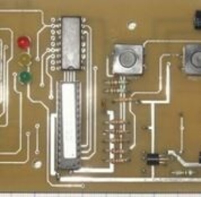 Плата управления для стерилизаторов ОхПЗ Касимов 2000 г. вып.