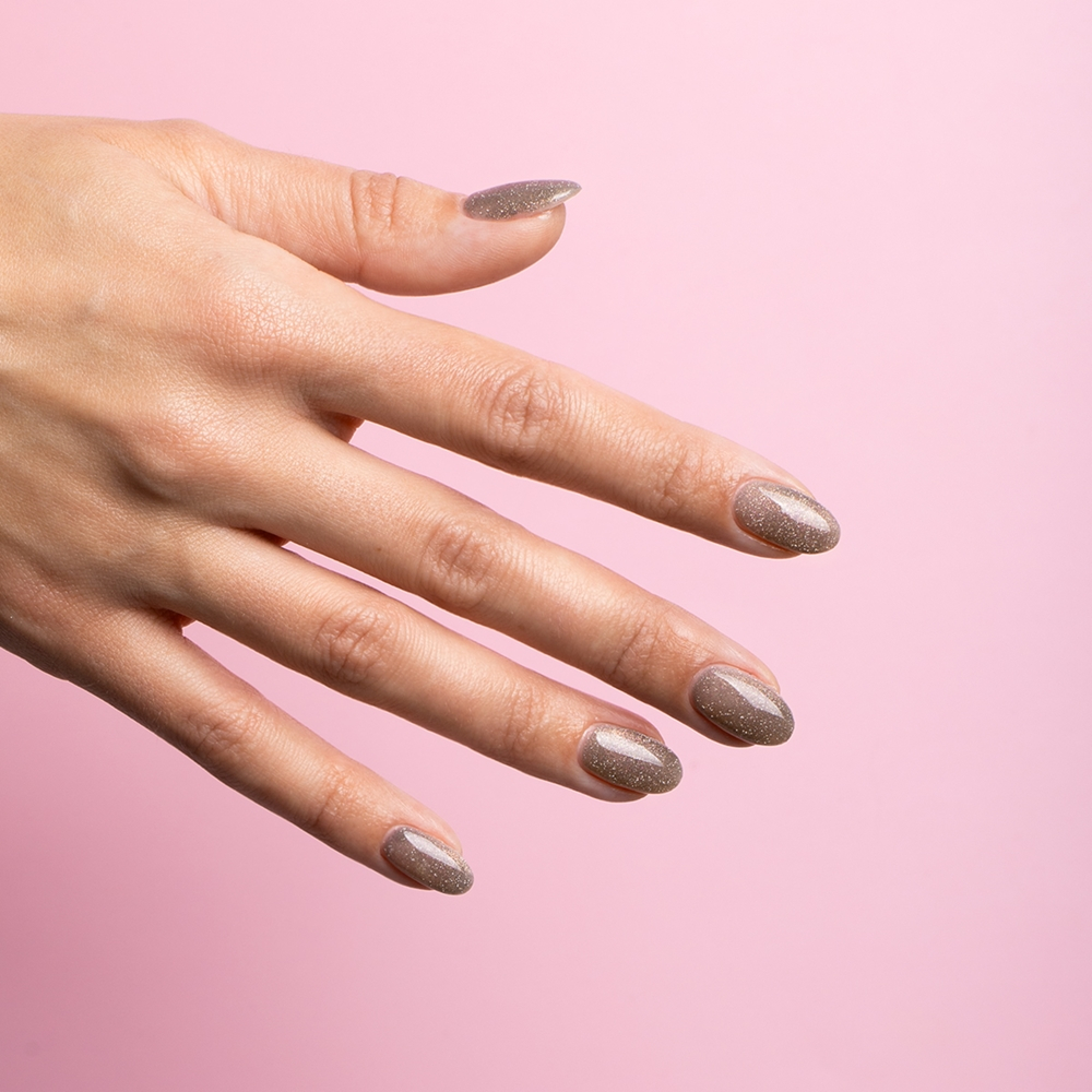 Semilac UV Hybrid Brides Babes - Гибридный лак для ногтей с использованием УФ / Светодиодной лампы оттенок 488 The Chic One, 7 ml