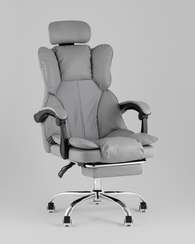 Кресло руководителя TopChairs Siento серый