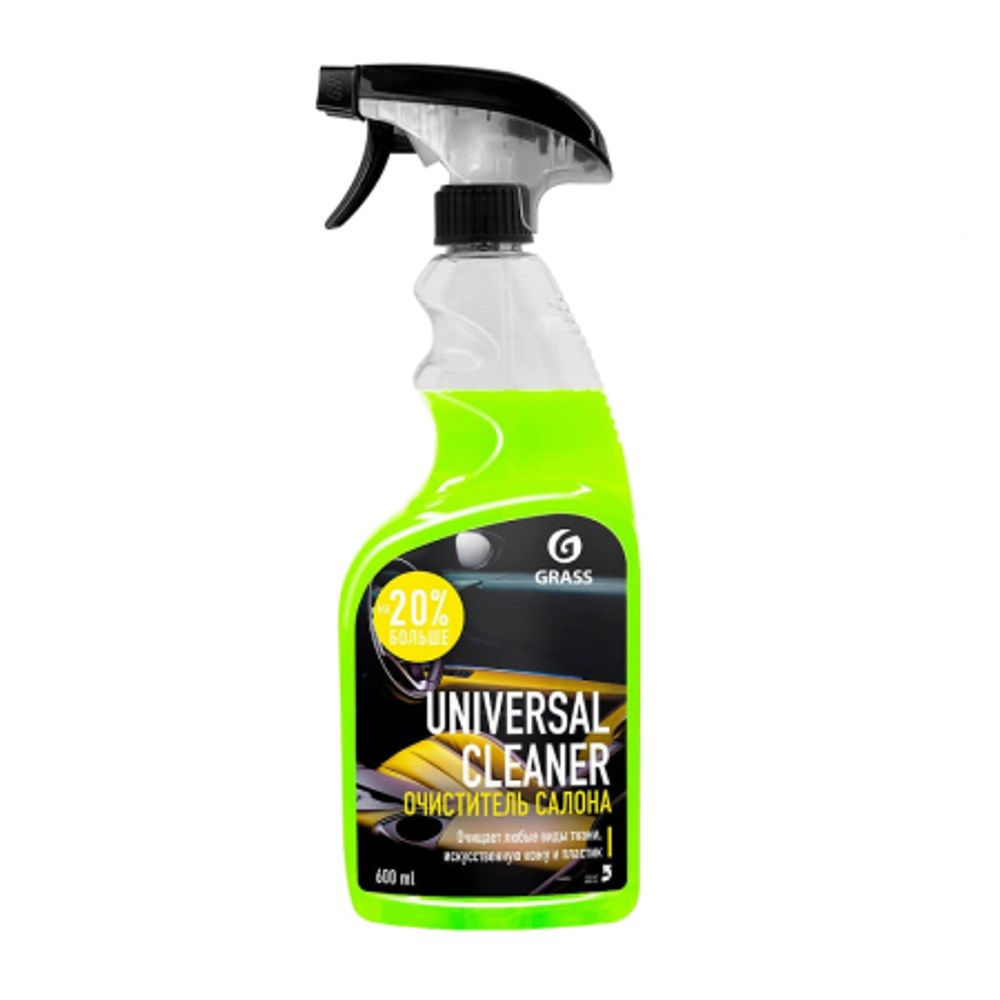 Очиститель салона GRASS &quot;UNIVERSAL CLEANER&quot; 0,6л   110392