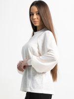 Блуза Нативия (молочная) Б15234-18М LT Collection