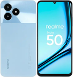 Смартфон realme Note 50 3/64 ГБ RU, Dual nano SIM, полуночно-черный