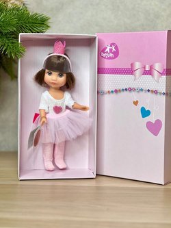 Кукла BERJUAN виниловая 22см Luci (1115)