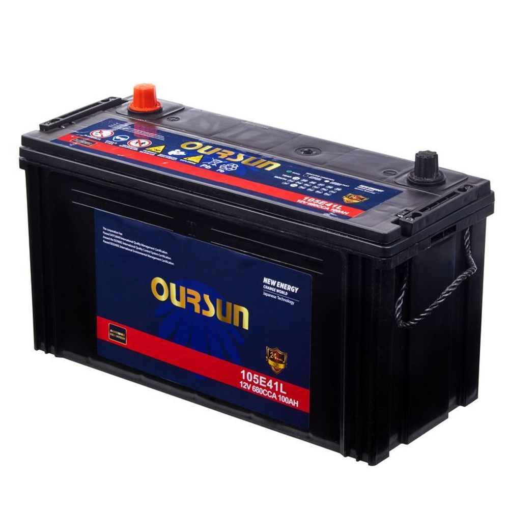 Аккумулятор OURSUN JIS 105E41L 105E41L