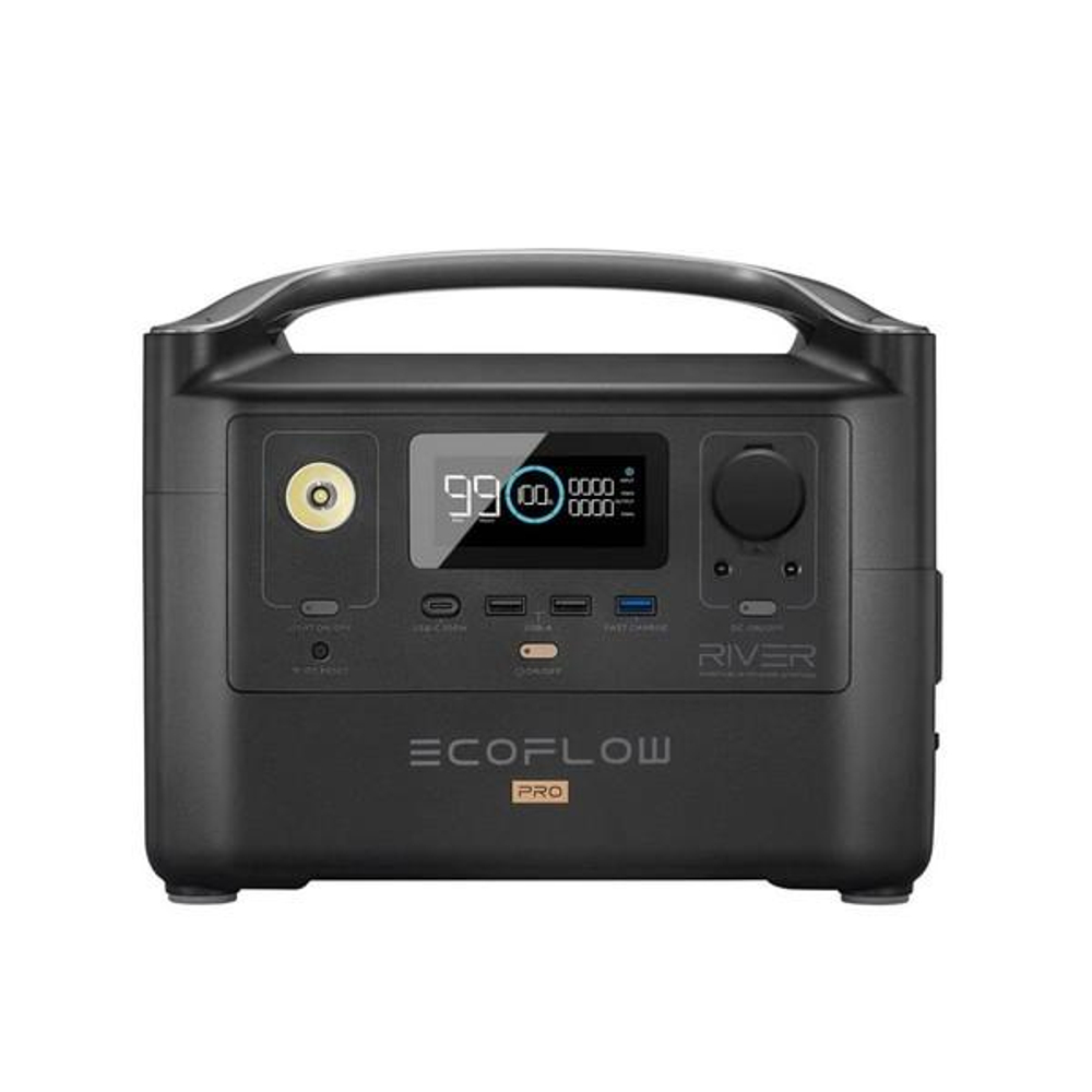 Портативная зарядная станция EcoFlow RIVER Pro, 600 Вт