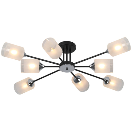 Люстра Rivoli Jocelyn 9191-308 8хЕ27 60 Вт модерн