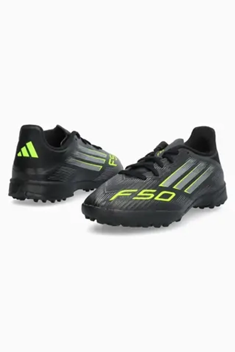 Сороконожки adidas F50 League TF Junior - черный